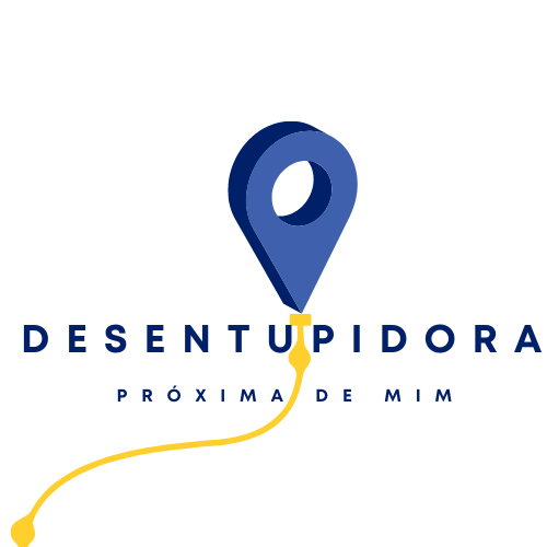 Logotipo DESENTUPIDORA PRÓXIMA DE MIM
